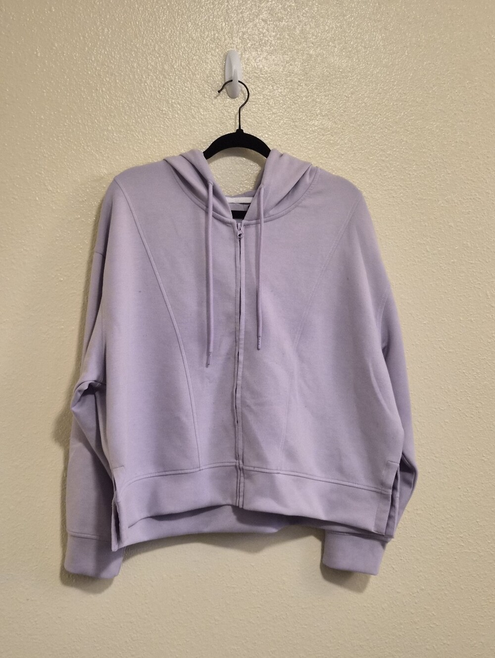 Trajectory Lilac Zip Jacket With Hood - Women NWOT